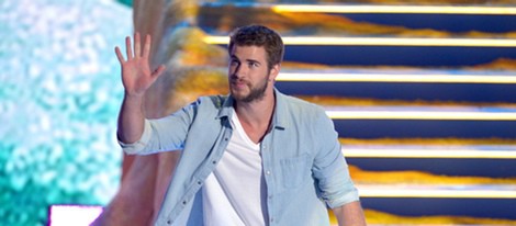 Liam Hemsworth en los Teen Choice Awards 2013