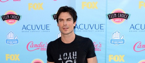 Ian Somerhalder en los Teen Choice Awards 2013