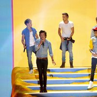 One Direction en los Teen Choice Awards 2013