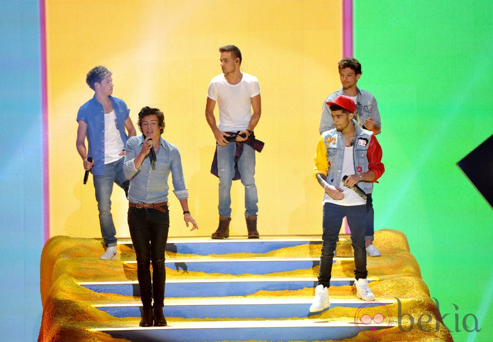 One Direction en los Teen Choice Awards 2013