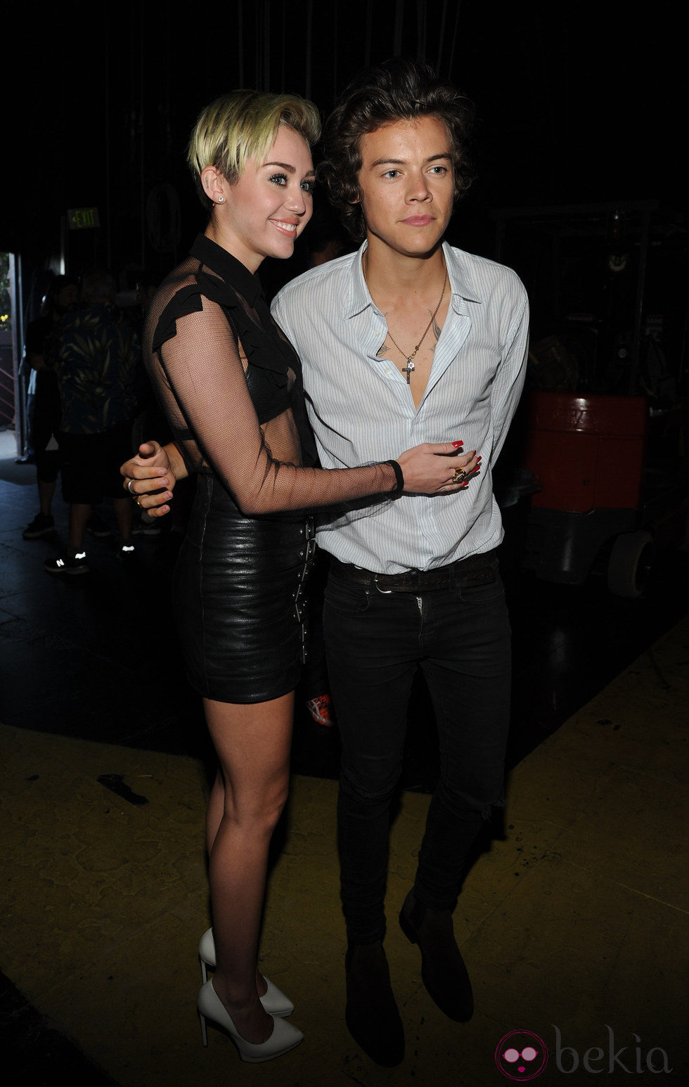 Miley Cyrus y Harry Styles en los Teen Choice Awards 2013