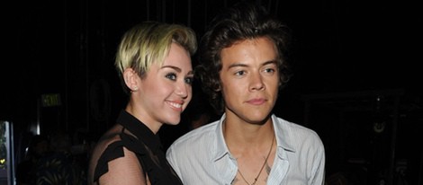 Miley Cyrus y Harry Styles en los Teen Choice Awards 2013