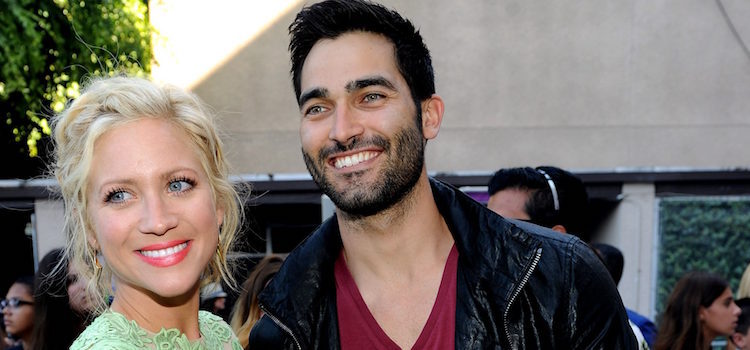 Brittany Snow y Tyler Hoechlin en los Teen Choice Awards 2013