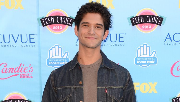 Tyler Posey en los Teen Choice Awards 2013