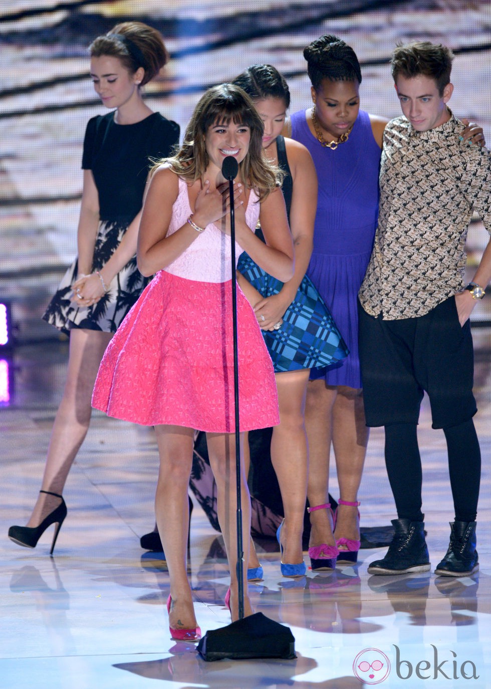 Lea Michele en los Teen Choice Awards 2013