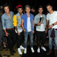 Los integrantes de One Direction en los Teen Choice Awards 2013