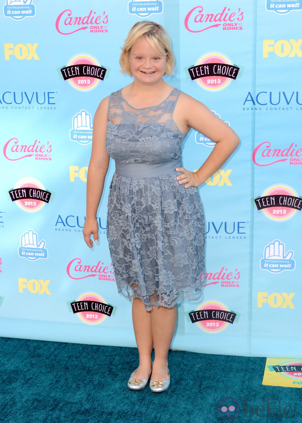 Lauren Potter en los Teen Choice Awards 2013