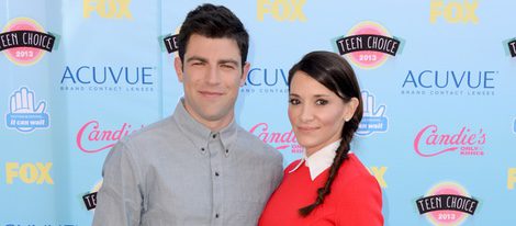 Max Greenfield en los Teen Choice Awards 2013