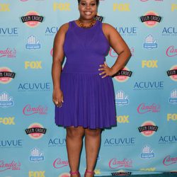 Amber Riley en los Teen Choice Awards 2013