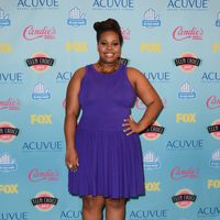 Amber Riley en los Teen Choice Awards 2013