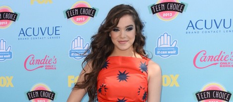 Hailee Steinfeld en los Teen Choice Awards 2013