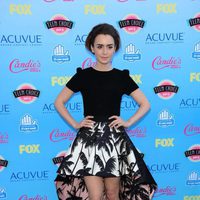 Lily Collins en los Teen Choice Awards 2013