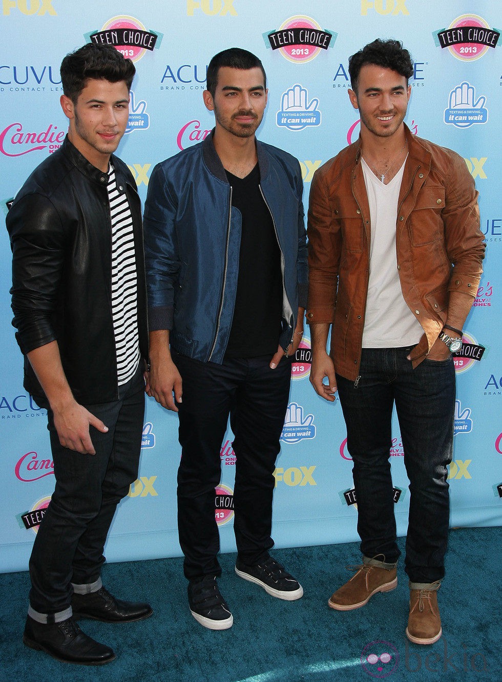 Jonas Brothers en los Teen Choice Awards 2013