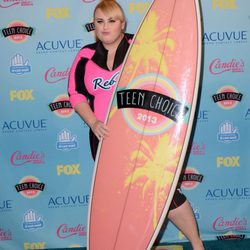 Rebel Wilson premiada en los Teen Choice Awards 2013