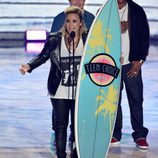 Demi Lovato premiada en los Teen Choice Awards 2013