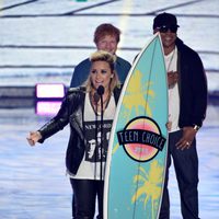 Demi Lovato premiada en los Teen Choice Awards 2013