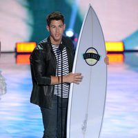 Nick Jonas premiado en los Teen Choice Awards 2013