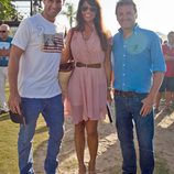 Álvaro Muñoz Escassi y Sonia Ferrer en el Torneo de Polo de Sotogrande