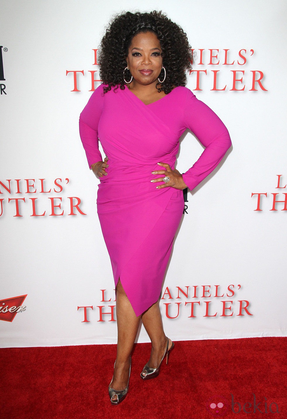 Oprah Winfrey en el estreno de 'El Mayordomo' 