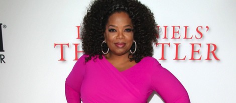 Oprah Winfrey en el estreno de 'El Mayordomo' 