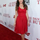 Minka Kelly en el estreno de 'El Mayordomo'