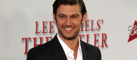 Alex Pettyfer en el estreno de 'El Mayordomo'