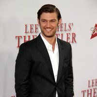 Alex Pettyfer en el estreno de 'El Mayordomo'