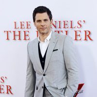 James Marsden en el estreno de 'El Mayordomo'