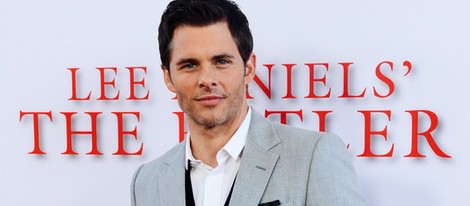 James Marsden en el estreno de 'El Mayordomo'