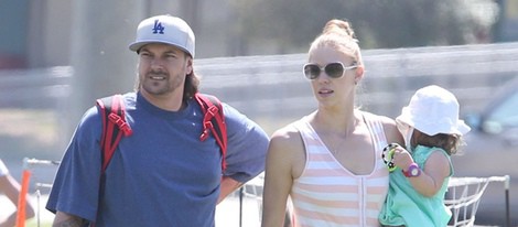 Kevin Federline, Victoria Prince y Jordan Federline