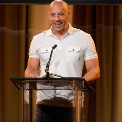 Vin Diesel en el almuerzo de la Asociación de la Prensa Extranjera de Hollywood