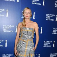 Diane Kruger en el almuerzo de la Asociación de la Prensa Extranjera de Hollywood