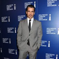 Colin Farrell en el almuerzo de la Asociación de la Prensa Extranjera de Hollywood