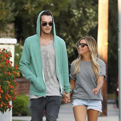 Ashley Tisdale y Christopher French: su amor en imágenes