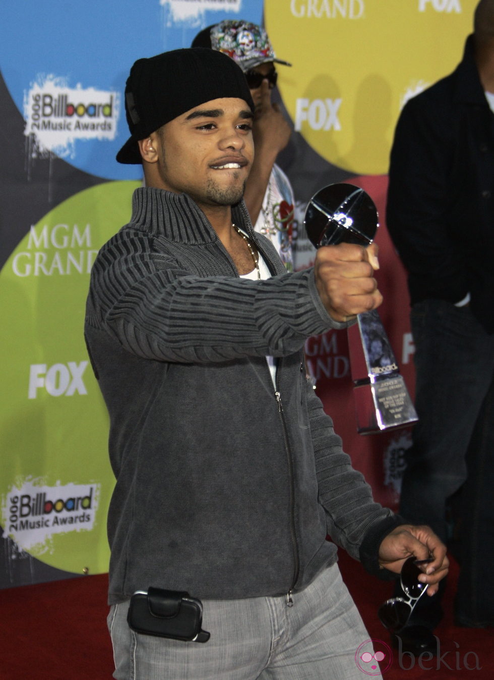 El cantante de rythm and blues Raz-B