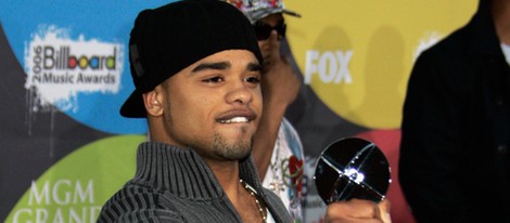 El cantante de rythm and blues Raz-B