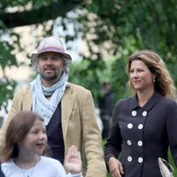 Marta Luisa de Noruega y Ari Behn en el 40 cumpleaños de Mette-Marit de Noruega