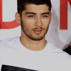 Zayn Malik durante el estreno de 'This is Us' en Londres