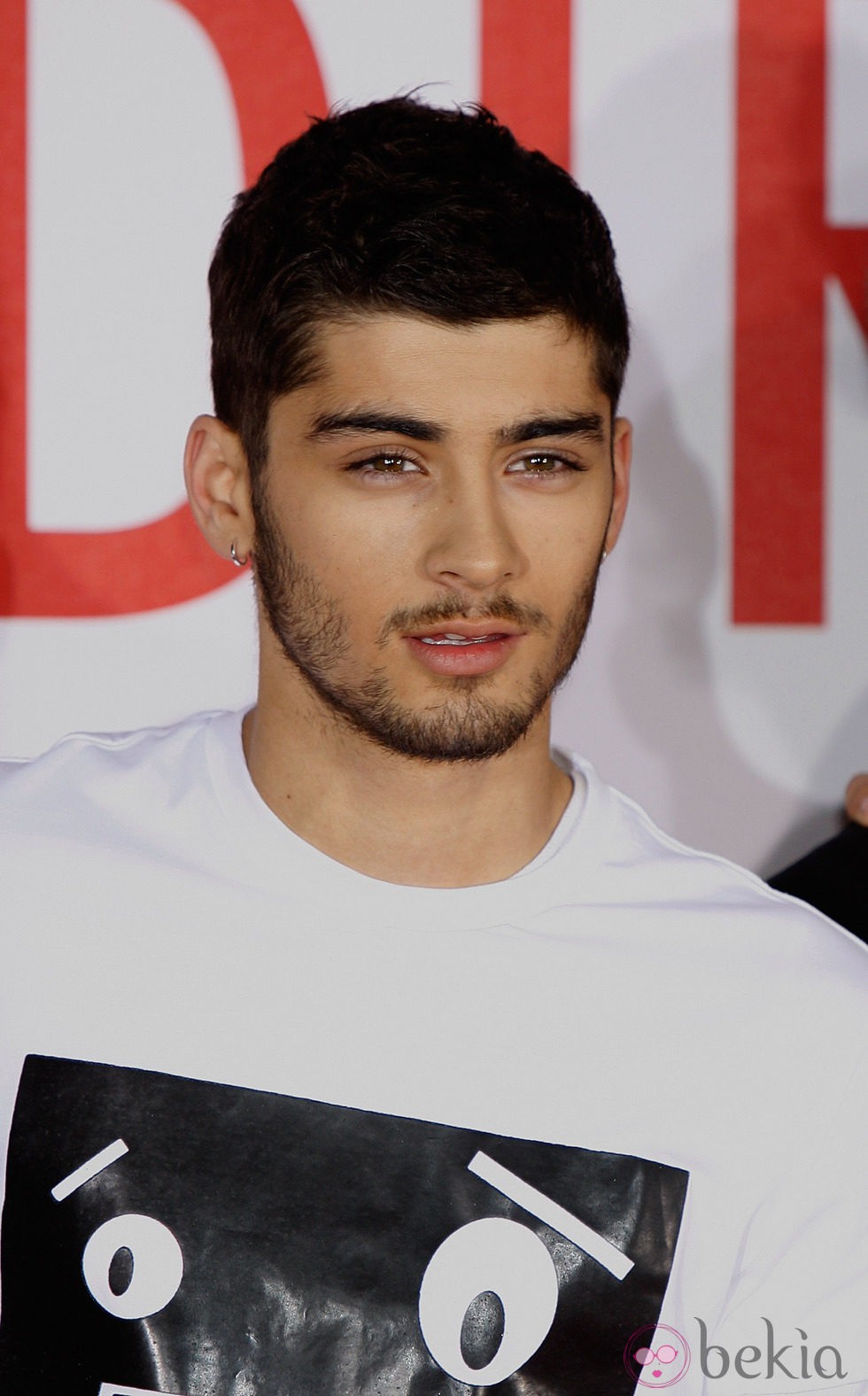 Zayn Malik durante el estreno de 'This is Us' en Londres