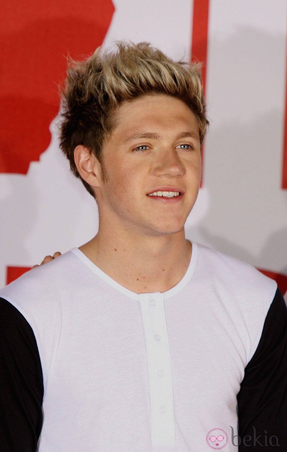 Niall Horan durante el estreno de 'This is Us' en Londres