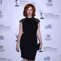 Christina Hendricks en la fiesta de la Academia de Televisión 2013