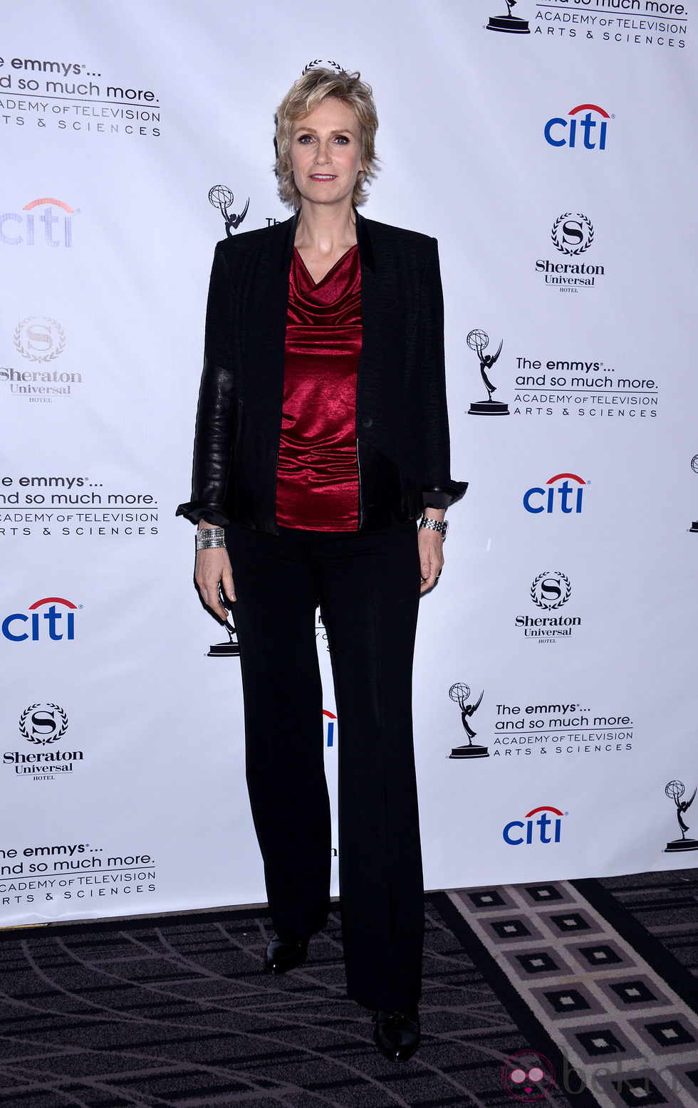 Jane Lynch en la fiesta de la Academia de Televisión 2013