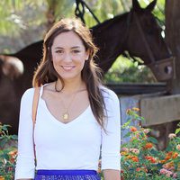 Tamara Falcó en el Torneo de Polo de Sotogrande