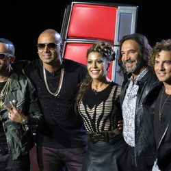 Wisin & Yandel, Alejandra Guzmán, Marco Antonio Solis y David Bisbal, 'coaches' de 'La Voz' en México