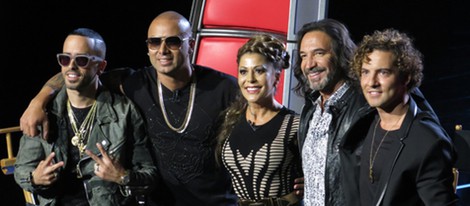 Wisin & Yandel, Alejandra Guzmán, Marco Antonio Solis y David Bisbal, 'coaches' de 'La Voz' en México