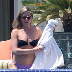 Jennifer Aniston durante unas vacaciones en Los Cabos de México