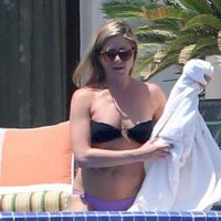 Jennifer Aniston durante unas vacaciones en Los Cabos de México