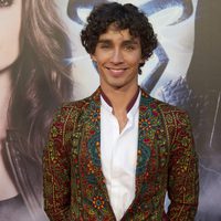 Robert Sheehan en el estreno de 'Cazadores de Sombras: Ciudad de Hueso' en Madrid