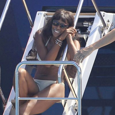 Las vacaciones de Naomi Campbell en Formentera