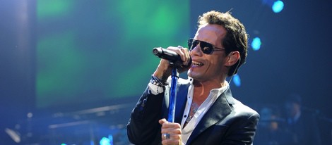 Marc Anthony en el concierto en Miami de su gira por Estados Unidos 'Vivir mi vida'